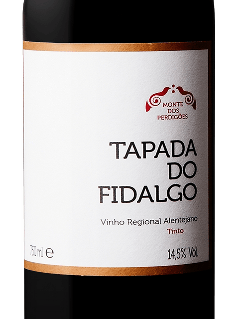 Monte dos Perdigoes Alentejano Tapada Do Fidalgo Tinto 2019