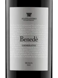 Alessandro di Camporeale Benede' Catarratto 2022