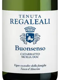 Tenuta Regaleali Buonsenso Catarratto 2021
