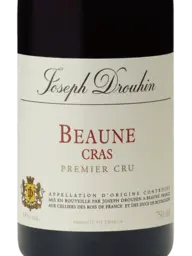 Joseph Drouhin Beaune Premier Cru Aux Cras 2017