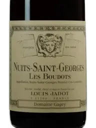 Louis Jadot Nuits-Saint-Georges 'Les Boudots' 2016