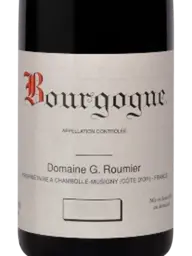 Domaine G. Roumier Bourgogne Rouge 2019