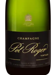 Pol Roger Brut Vintage Champagne 2016