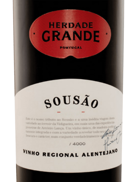 Herdade Grande Sousão 2019