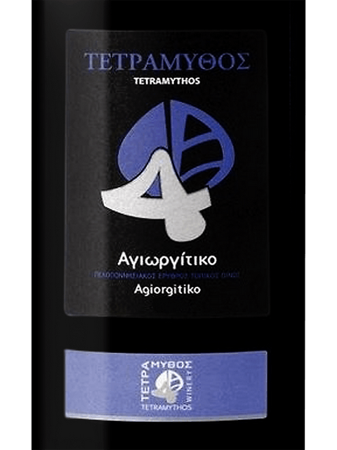 Tetramythos Agiorgitiko