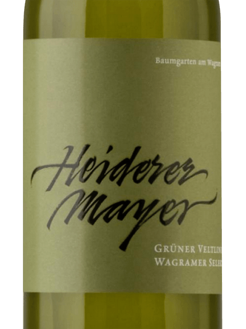 Heiderer Mayer Grüner Veltliner Wagramer Selektion