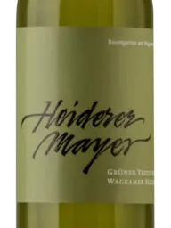 Heiderer Mayer Grüner Veltliner Wagramer Selektion 2021