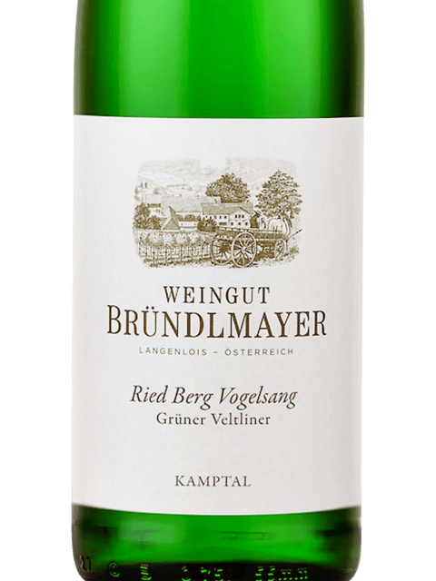 Weingut Bründlmayer Grüner Veltliner Ried Berg Vogelsang 2020