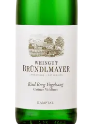 Weingut Bründlmayer Grüner Veltliner Ried Berg Vogelsang 2020