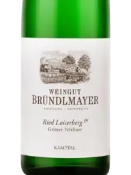 Weingut Bründlmayer Ried Loiserberg Grüner Veltliner 2018