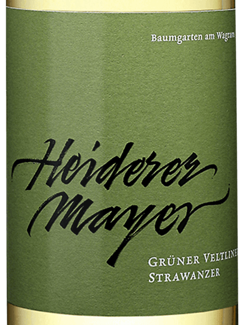 Heiderer Mayer Grüner Veltliner Strawanzer 2022