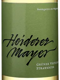 Heiderer Mayer Grüner Veltliner Strawanzer 2022