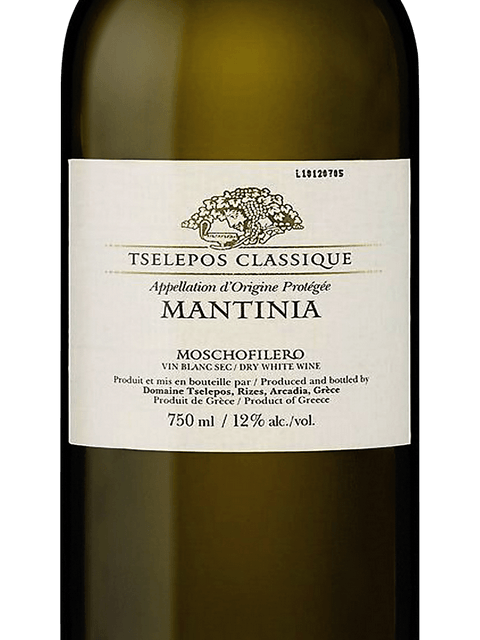 Κτημα Τσελεπου (Ktima Tselepos) Tselepos Classic Moschofilero Mantinia