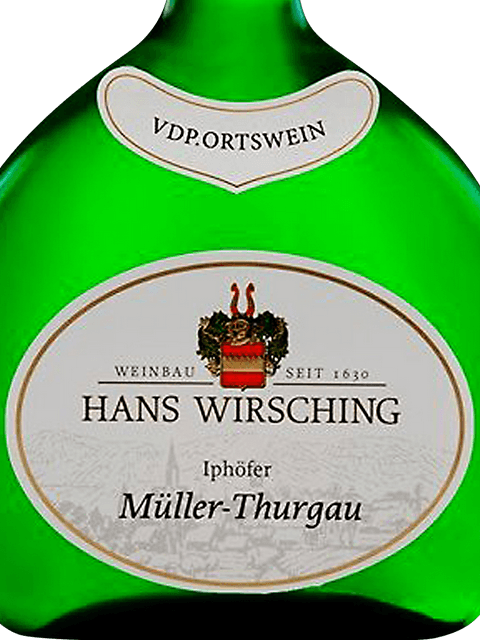 Hans Wirsching Iphöfer Muller Thurgau Trocken 2018