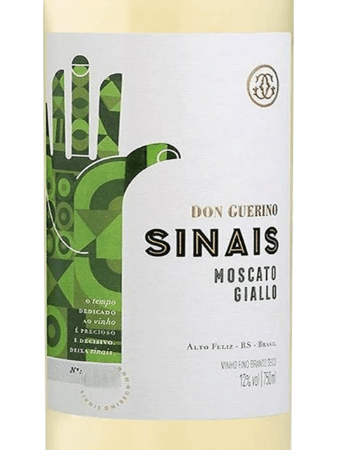 Don Guerino Sinais Moscato Giallo