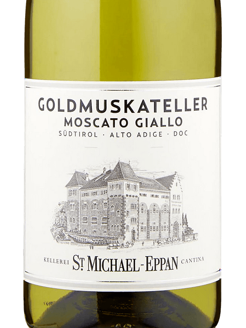 St. Michael-Eppan Goldmuskateller (Moscato Giallo)