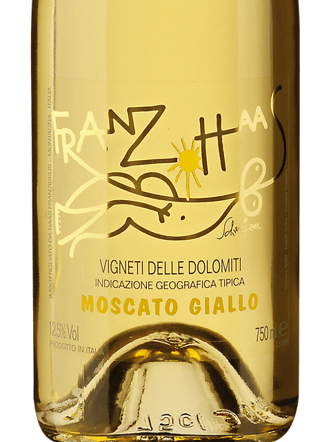 Franz Haas Moscato Giallo Vigneti delle Dolomiti 2020