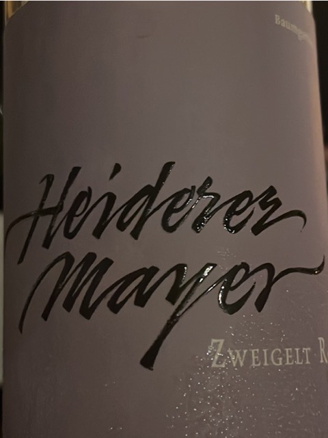 Heiderer Mayer Zweigelt Rosé