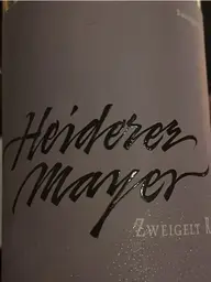 Heiderer Mayer Zweigelt Rosé 2022