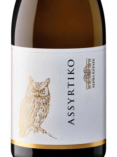 Alpha Estate (Κτήμα Αλφα) Assyrtiko 2019