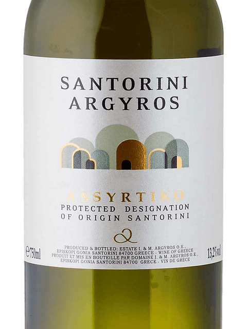 Argyros Assyrtiko 2020