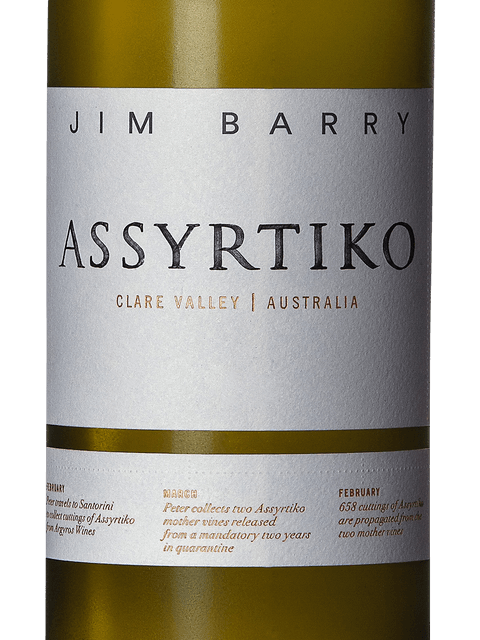 Jim Barry Assyrtiko 2022