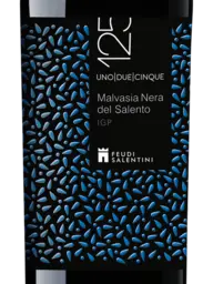 Feudi Salentini 125 Uno Due Cinque Malvasia Nera del Salento 2017