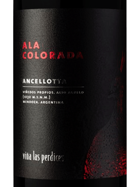 Viña Las Perdices Ala Colorada Ancellotta 2018