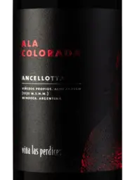 Viña Las Perdices Ala Colorada Ancellotta 2018