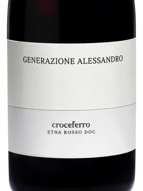 Generazione Alessandro Croceferro Etna rosso 2021