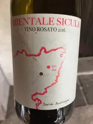 Orientale Sicula Rosato