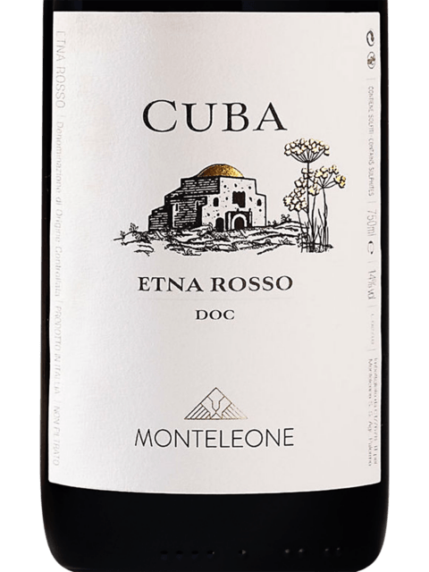 Monteleone Qubba (Cuba) Etna Rosso 2020