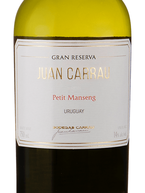 Bodegas Carrau Juan Carrau Gran Reserva Petit Manseng 2020