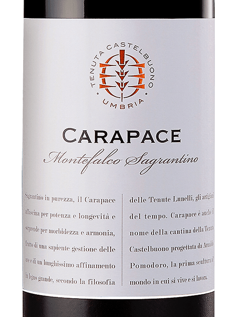 Tenuta Castelbuono Carapace Montefalco Sagrantino 2016