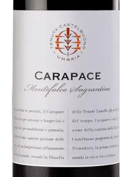 Tenuta Castelbuono Carapace Montefalco Sagrantino 2016