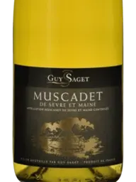 Guy Saget Muscadet De Sevre Et Maine 2022