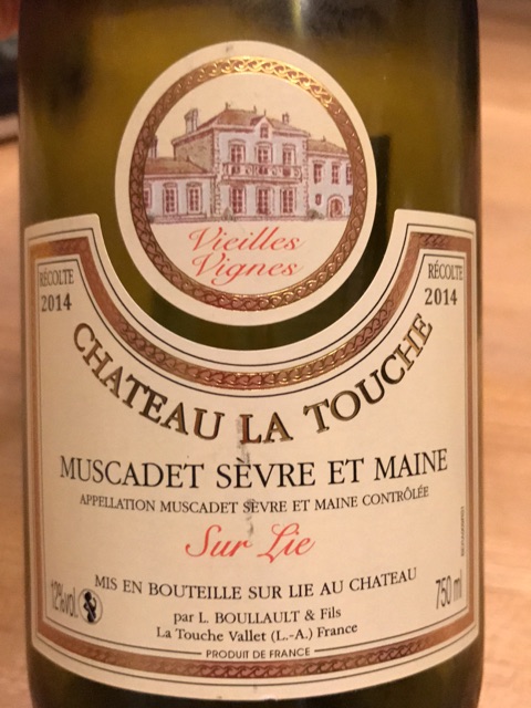 Boullault & Fils Vieilles Vignes Muscadet-Sèvre et Maine 2021