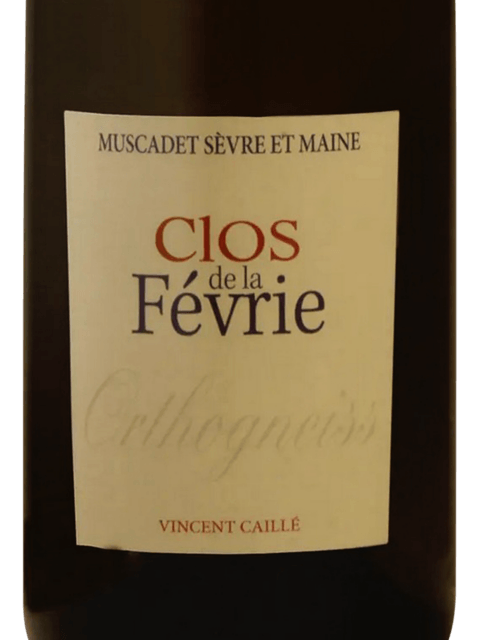 Domaine Le Fay d'Homme - Vincent Caillé Clos de La Févrie Orthogneiss Muscadet Sèvre et Maine Sur Lie