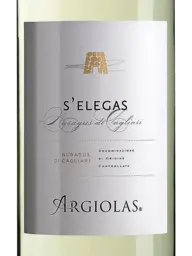 Argiolas S'Elegas Nuragus di Cagliari 2021