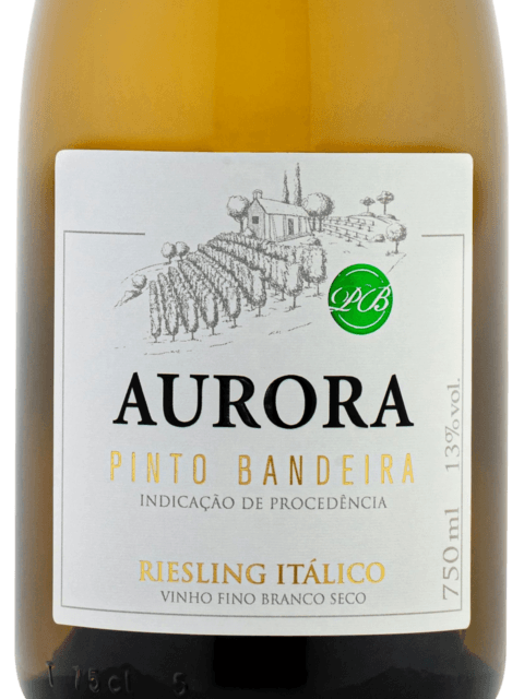 Aurora Pinto Bandeira Riesling Itálico 2021