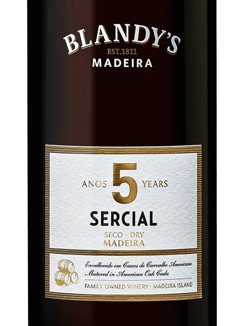 Blandy's 5 Year Old Sercial Madeira (Dry)