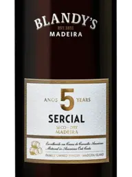 Blandy's 5 Year Old Sercial Madeira (Dry)