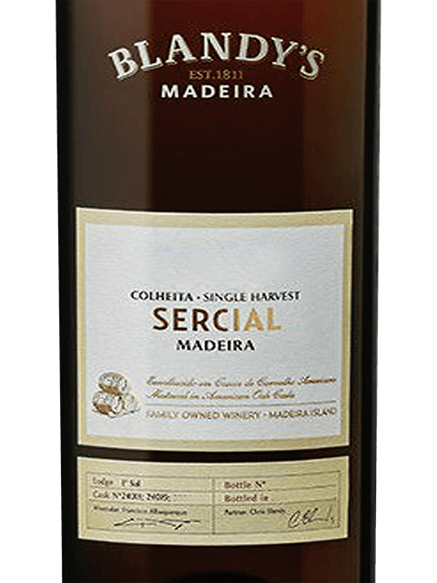 Blandy's Colheita Sercial Madeira