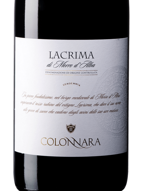 Colonnara Lacrima di Morro d'Alba 2019