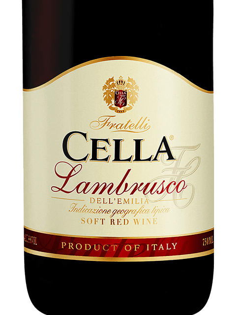 Fratelli Cella Lambrusco dell'Emilia Rosso