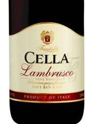 Fratelli Cella Lambrusco dell'Emilia Rosso
