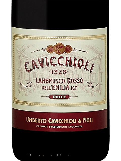 Cavicchioli Lambrusco dell'Emilia Dolce Rosso