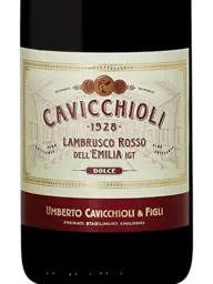 Cavicchioli Lambrusco dell'Emilia Dolce Rosso
