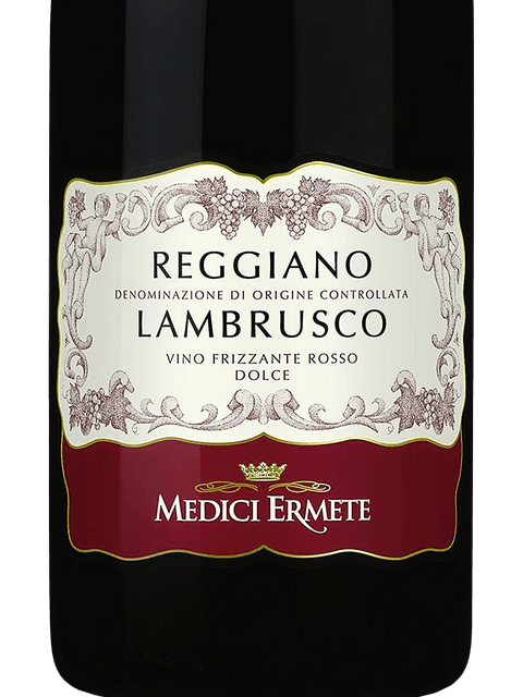 Medici Ermete Lambrusco Reggiano Rosso Dolce