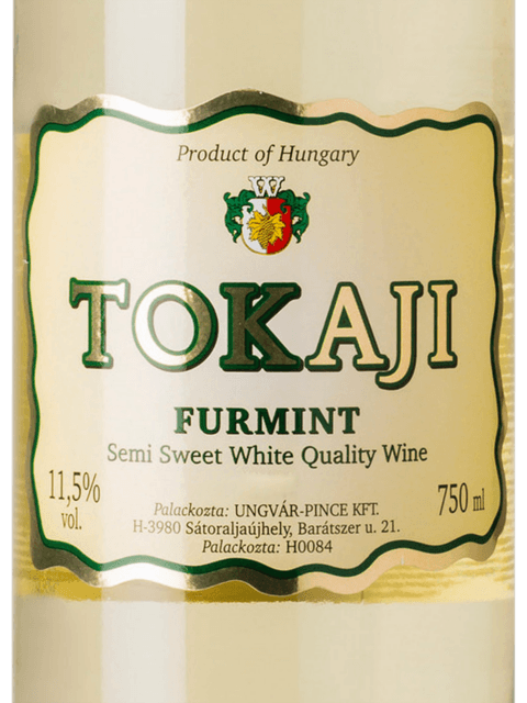 Ungvár Pince Tokaji Furmint 2022